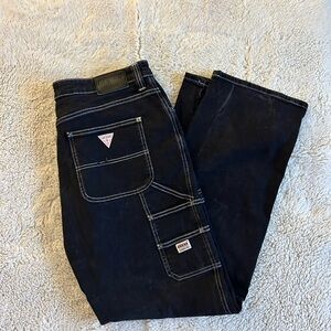 Guess Originals Carpenter Jean in distressed black
